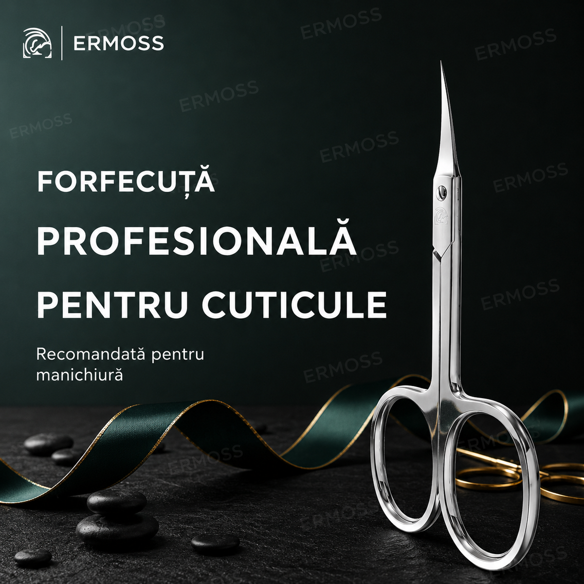 Forfecuța Profesionala ERMOSS pentru Cuticule
